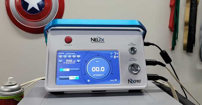 NXPro Interactive Neuromuscular Stimulation (INS)